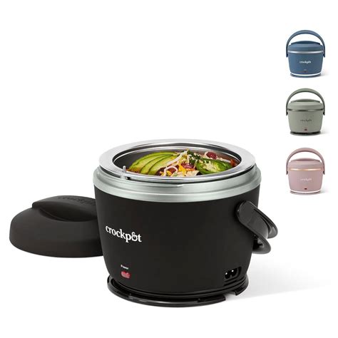 crock-pot electric lunch box|crock pot lunch replacement container.